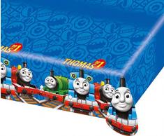 amscan 552160 Partygeschirr Tischdecke Thomas & Friends, Mehrfarbig, one Size