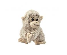 Anima Doo AFFE DOO Plüschtier, 15 cm, Beige