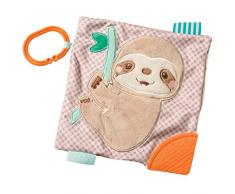 Cuddle Toys 6051 Sloth ACTIVITY BLANKEE Faultier Kuscheltier Plüschtier Stofftier Plüsch Spielzeug Baby Schmusetuch Schnuffeltuch Fühlen Greifen Lernen Spielen