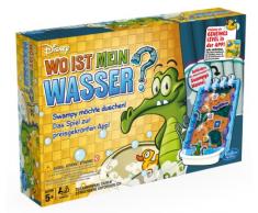 Hasbro A2237100 - Wo ist mein Wasser? - Das Spiel zur App