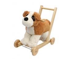 TORRO 3199900271 - Kleinkind Lauflerngerät, Berni Lauflernhilfe Bernhardiner mit Musik