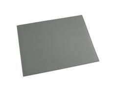 Läufer 40653 Durella Schreibtischunterlage, 52x65 cm, grau, rutschfeste Schreibunterlage, 52 x 65 cm