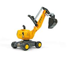 Rolly Toys rollyDigger (Bagger, Schaufelbagger, für Kinder von 3 bis 5 Jahren, Farbe gelb/schwarz) 421008