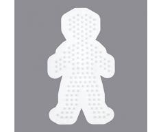 Hama 286 Bügelperlen Gr.P. Junge, Schreibwaren, weiß