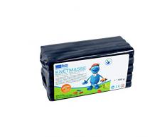 Becks Plastilin B100490 Knete, schwarz
