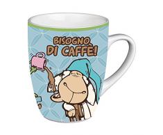 Nici n36782 – Verrückte Tasse – : Brauchen von Kaffee