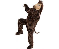 Widmann 4486T – Kostüm Pferd, Plüsch braun, Einheitsgröße