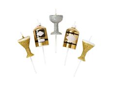 Talking Tables Weihnachtsfeier Dekorationen LUXE-CANDLE-DRINKS Kerzen, Christmas
