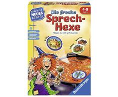 Ravensburger 24944 Spielen und Lernen Die freche Sprech-Hexe Lernspiel