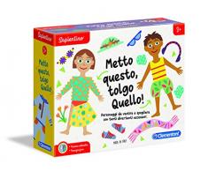 Clementoni-16129-Sapientino-Metto Questo, Schminktisch Quello, Mehrfarbig, 16129