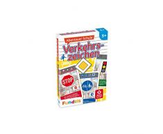 ASS Altenburger 22572844 - Abenteuer Schule - Verkehrszeichen, Kartenspiel, Lernspiel