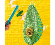 Ginger Ray Avocado Shaped Party Pinata Viva la Fiesta, Neuheit
