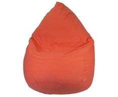 Heunec 671089 Sitzsack, Möbel, Sessel, Orange, 120 l