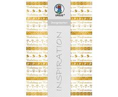 Ursus 18710008 - Laternen Bastelset Easy Line Pirat, ca. 21,8 x 21 x 10,3 cm