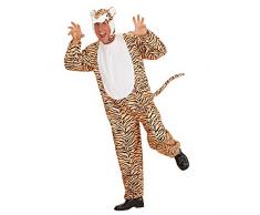 Widmann - Erwachsenenkostüm Tiger aus Plüsch