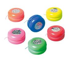 amscan INT390227 Jo-Jos Disco Deko Set, Mehrfarbig