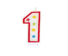 Zahlenkerze zum Geburtstag