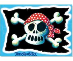 Lutz Mauder Lutz mauder8856 Jolly Roger Fenster Bild Postkarte