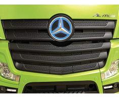 Carson 1:14 Beleuchtung Blau 7,2/12 MB-Logo, Zubehör, Modellzubehör, LED Leuchten, basteln, Modellbau, 500907585