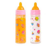 Bayer Design 79201AE Magic Bottle Set für Puppe, Weiß/Orange
