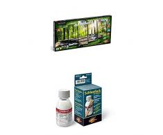 Noris Schipper 609450774 Malen nach Zahlen - Am Wildbach mit Schlusslack, klar und glänzend, , 132 x 72 cm