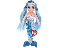 TY 02302 Indigo Aqua Plüschtier, Bleue