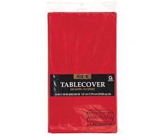 Tischdecke rot
