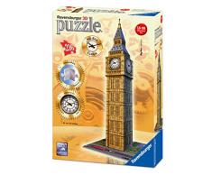 Ravensburger 125869 - Big Ben mit echter Uhr, 216 Teile