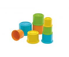 Fisher-Price GCM79 - Bunte Stapelbecher mit 8 bunten Becher, Baby Spielzeug ab 6 Monaten