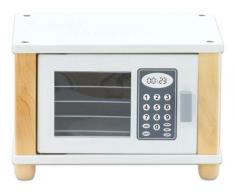 Betzold 56691 - Mikrowelle für Kindergarten-Modulküche - Kinderküche, Spielküche, Zubehör