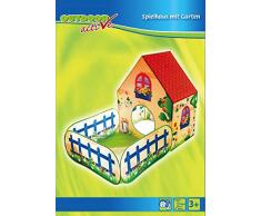 Outdoor active Pop-up Spielhaus mit Bällebad, (ohne Bälle)