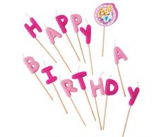 falksson Disney Princess Happy Birthday Kerzen, 14 Kerzen, Tortendeko