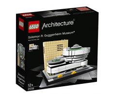 LEGO Architecture 21035 - Solomon R. Guggenheim Museum
