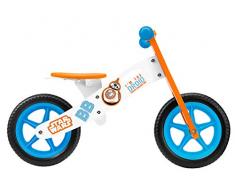 Disney 9911 Wooden Balance Bike Star Wars 12 Laufrad, Mehrfarbig, M