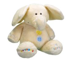 Unbekannt Buttons 61203 Plüschtier Elefant