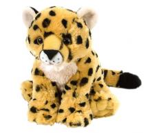 Wild Republic 10833 Plüsch Gepard Baby, Cuddlekins Kuscheltier, Plüschtier, 20 cm