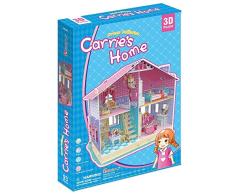 CubicFun p679h – 3D Puzzle Die Puppenhaus die Haus von Carrie 4 Räume
