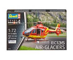 Revell – 04986 – 747, Hubschrauber EC135 – Air Gletscher – Maßstab 1/72