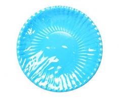 Givi Itali 18 cm Karte Teller (10 Stück) türkis