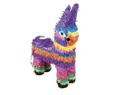 Boland 30934 Pinata Esel, Mehrfarbig