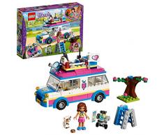 LEGO Friends 41333 - Olivias Rettungsfahrzeug, Beliebtes Kinderspielzeug