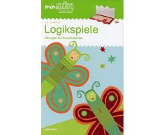 miniLÜK-Sets / Kasten + Übungsheft/e: miniLÜK Logikspiele Übungen für Vorschulkinder