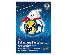 Ursus 18700026 - Laternen Bastelset Gespenst, ca. 21,8 x 31 x 10,3 cm