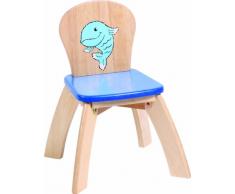 Voila Art Stuhl Fisch