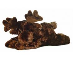 Aurora World 13293 - Plüschtier - Mini Flopsie - Maxamoose Elch, 8 Zoll / 20.5 cm