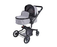 Knorrtoys 90987 - Puppenwagen Boonk - stone