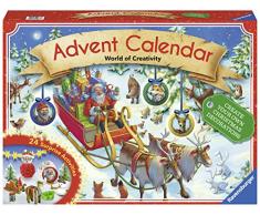 Ravensburger 11673 - DIY Adventskalender 2017 - World of Creativity