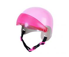 Zapf Creation 825914 Baby Born City Scooterhelm Puppe, bunt
