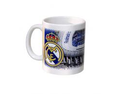 C Y P Tasse aus Keramik Sublimation Real Madrid Mehrfarbig (MG-12C-RM)