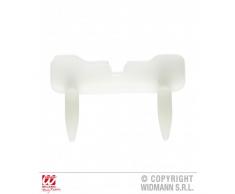 Widmann Vampirzähne, leuchtet im Dunkeln, für Halloween, Kostüme und Outfits